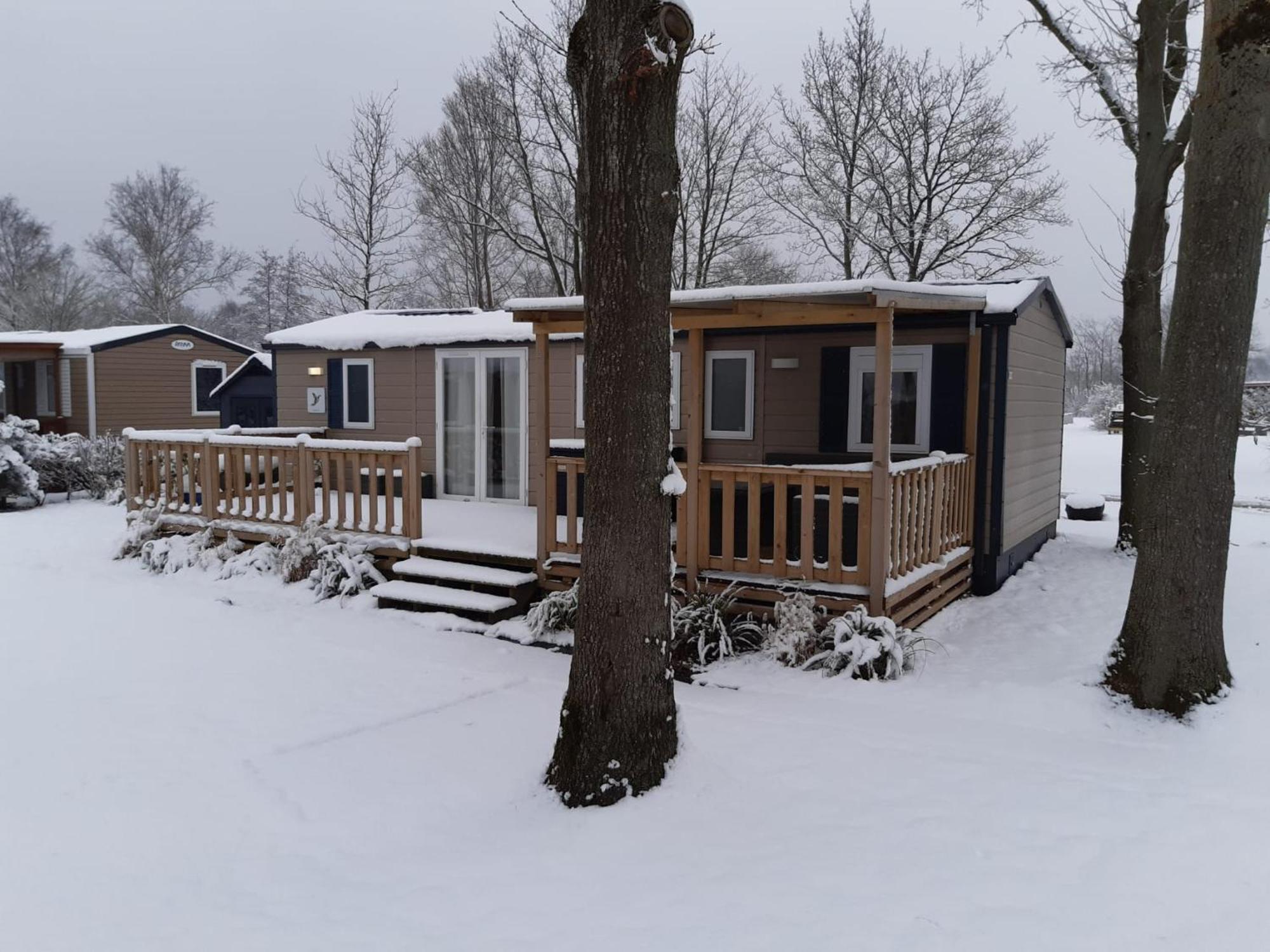 Chalet Trigano 1-6 Pers- 3 Slaapk- 2 Badk- Berging- Inchecken Al Vanaf 13 Uur เลาเวอร์ชูก ภายนอก รูปภาพ